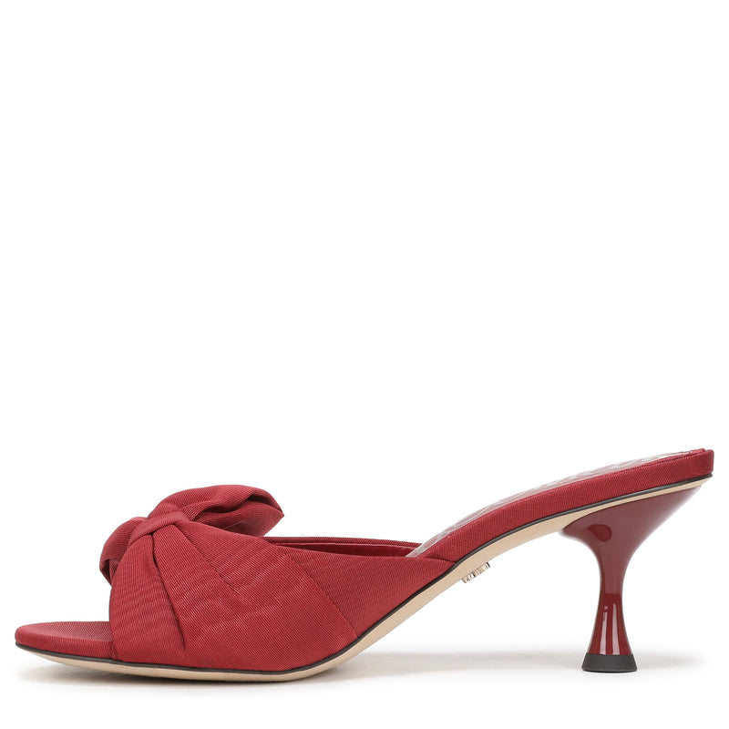 RAGAN KITTEN HEEL SANDAL