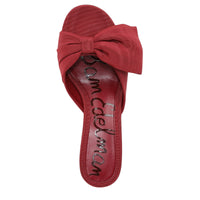 RAGAN KITTEN HEEL SANDAL