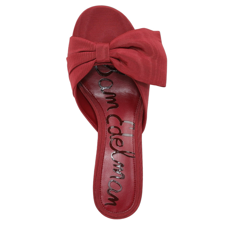 RAGAN KITTEN HEEL SANDAL