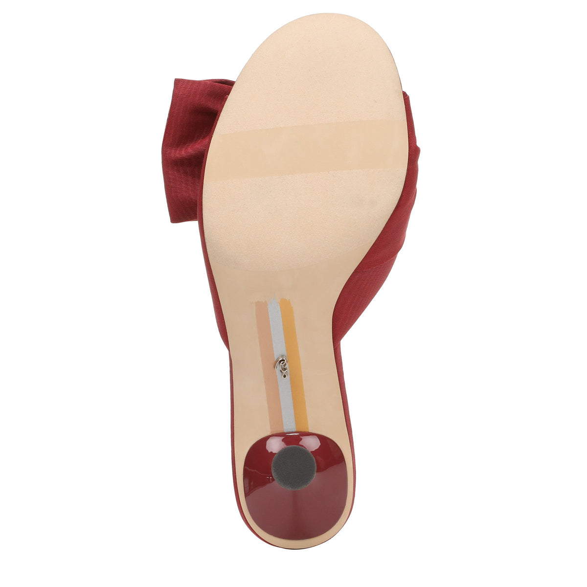 RAGAN KITTEN HEEL SANDAL