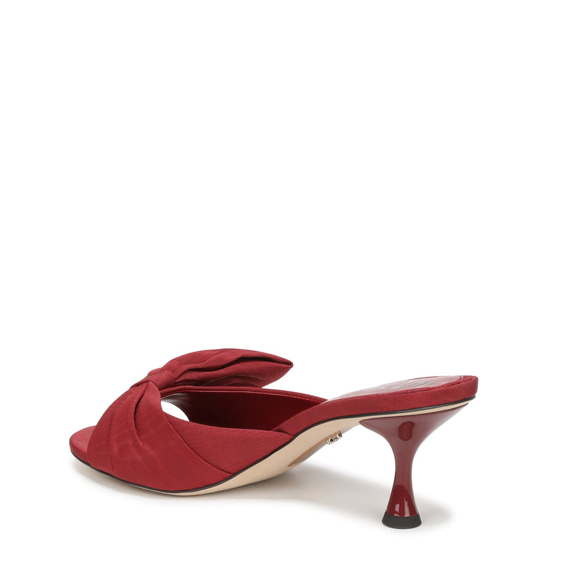 RAGAN KITTEN HEEL SANDAL