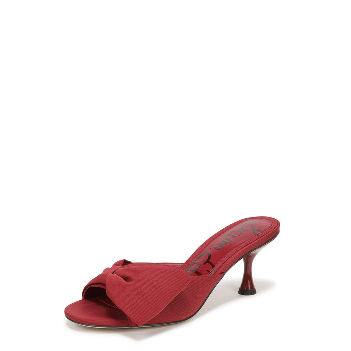 RAGAN KITTEN HEEL SANDAL