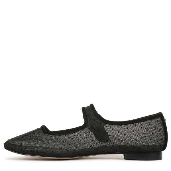 Michaela Mesh Mary Jane Flat