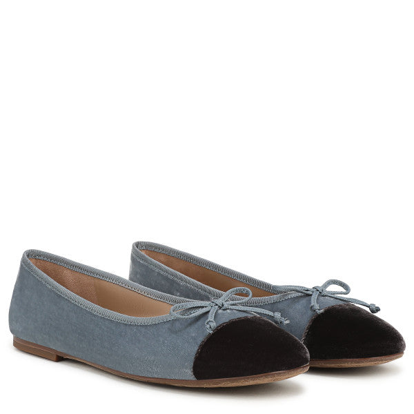 Alie Cap Toe Ballet Flat