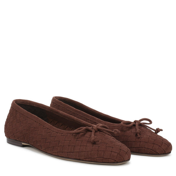 Ruthie Square Toe Ballet Flat