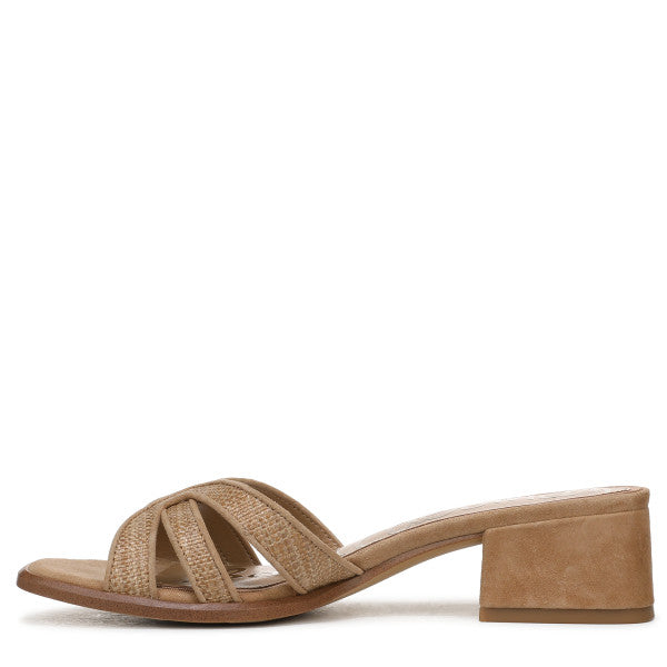 Farrin Block Heel Slide Sandal