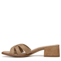 Farrin Block Heel Slide Sandal