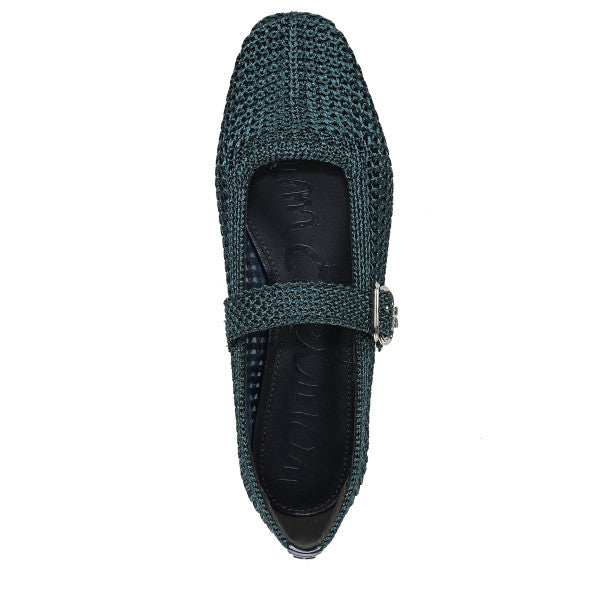 Michaela Knit Mary Jane Flat