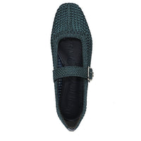 Michaela Knit Mary Jane Flat