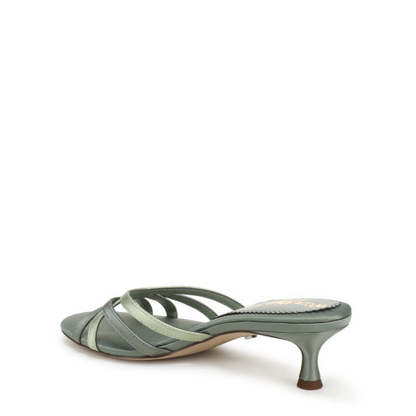 Camille Kitten Mule Heel