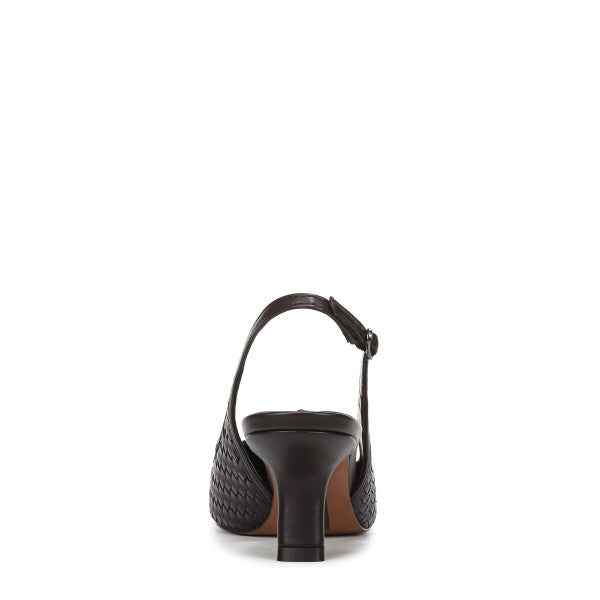 Bianka Weave Slingback Pump