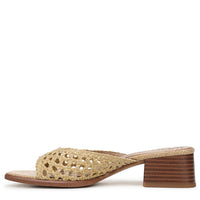 Fynn Block Heel Mule Sandal