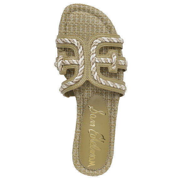 Bay Twist Slide Sandal