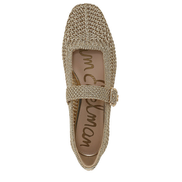 Michaela Knit Mary Jane Flat