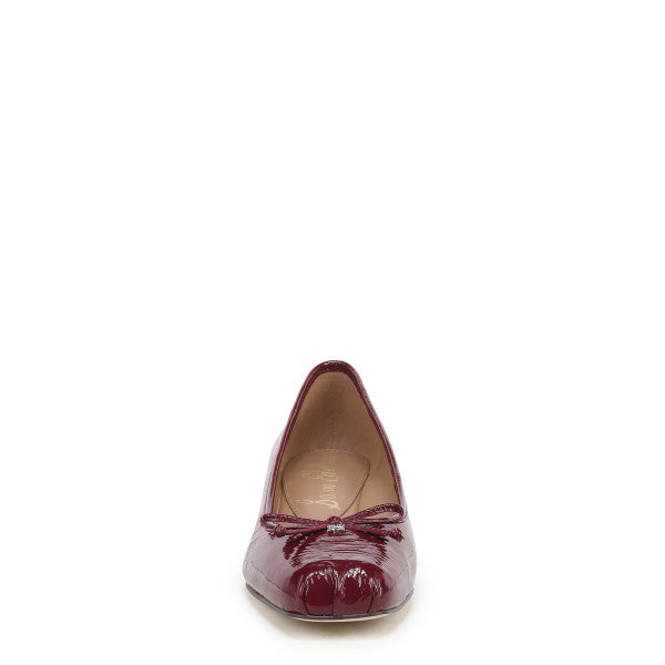 Rosa Block Heel Ballet