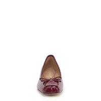 Rosa Block Heel Ballet