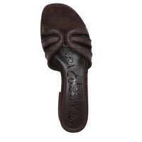 Farrin Block Heel Slide Sandal