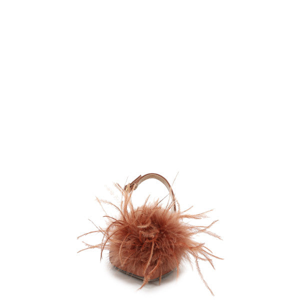 Finch Feather Slingback Pump