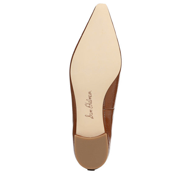 Emory Pointed Toe Ballet Flat