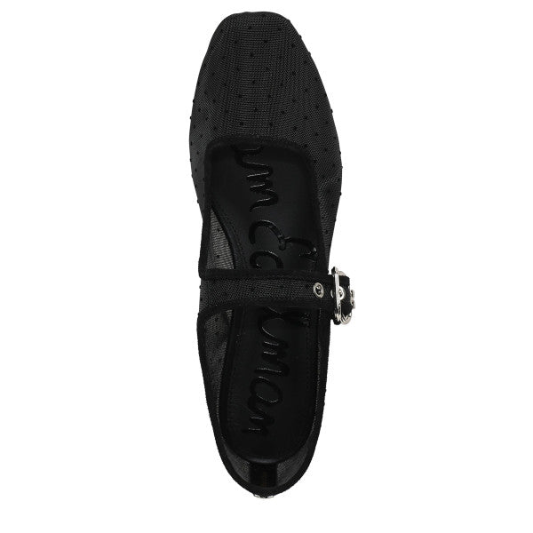 Michaela Mesh Mary Jane Flat