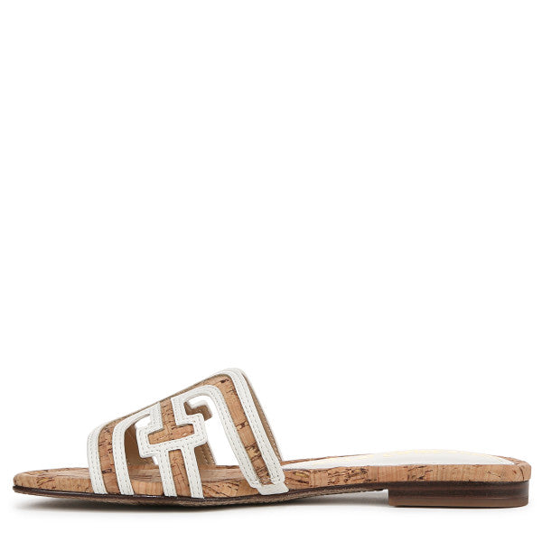 Bay Multicolor Slide Sandal
