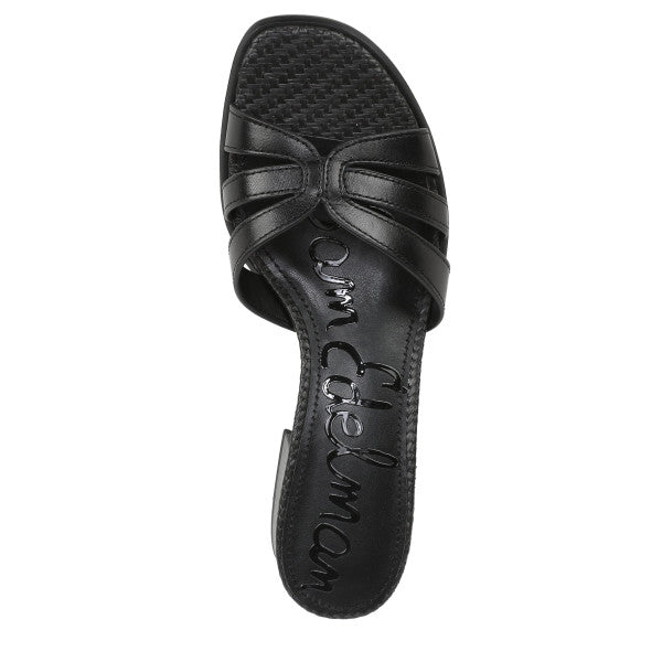 Farrin Block Heel Slide Sandal