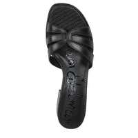 Farrin Block Heel Slide Sandal