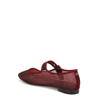 Michaela Mesh Mary Jane Flat