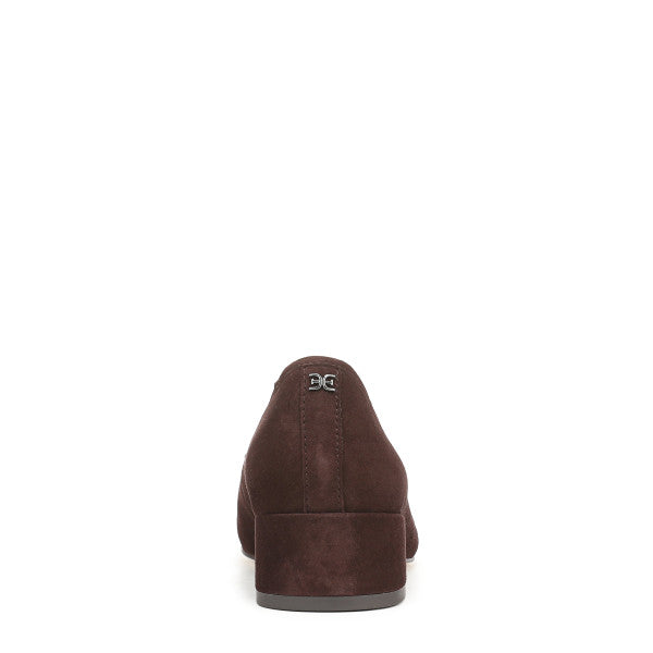 Rosa Block Heel Ballet