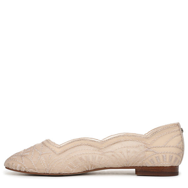 Mickie Mesh Ballet Flat