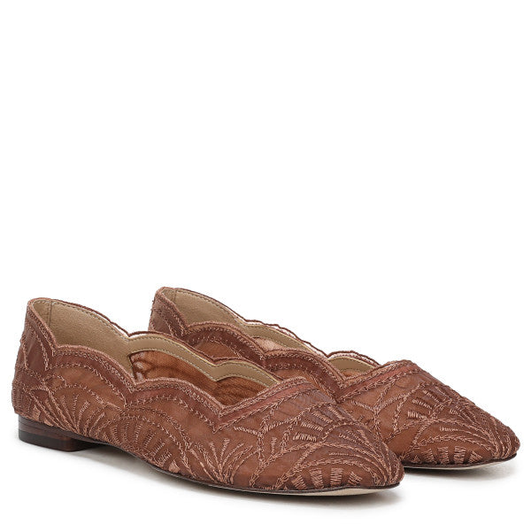 Mickie Mesh Ballet Flat