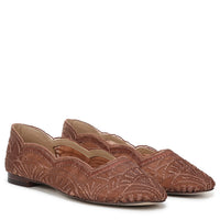 Mickie Mesh Ballet Flat