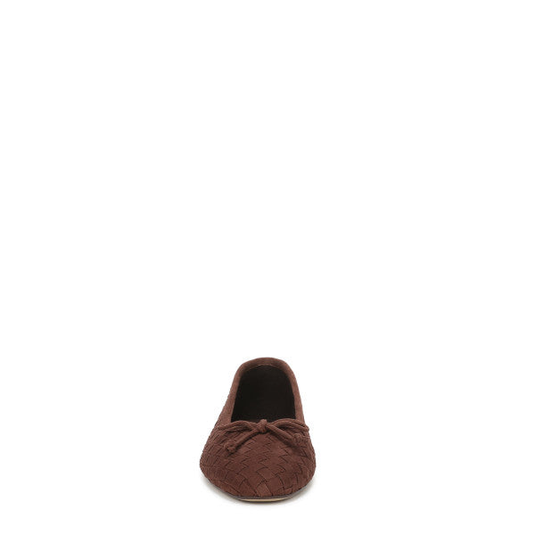 Ruthie Square Toe Ballet Flat