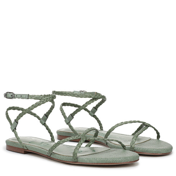 Ellina Strappy Flat Sandal