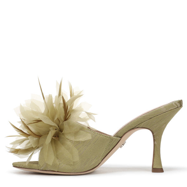 Jace Embellished Mule Sandal