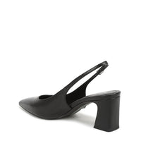 Winfred Pointed Toe Slingback Sandal