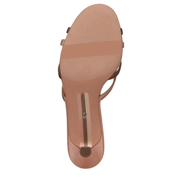 Camille Kitten Mule Heel