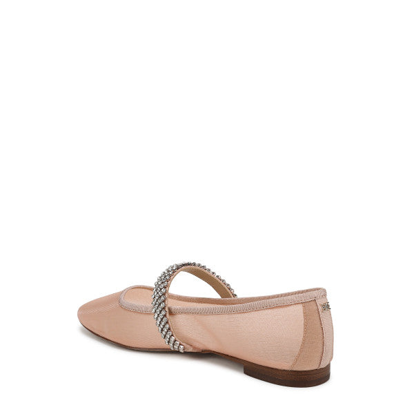 Mariana Mesh Ballet Flat