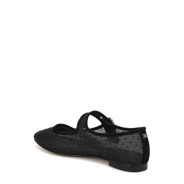 Michaela Mesh Mary Jane Flat