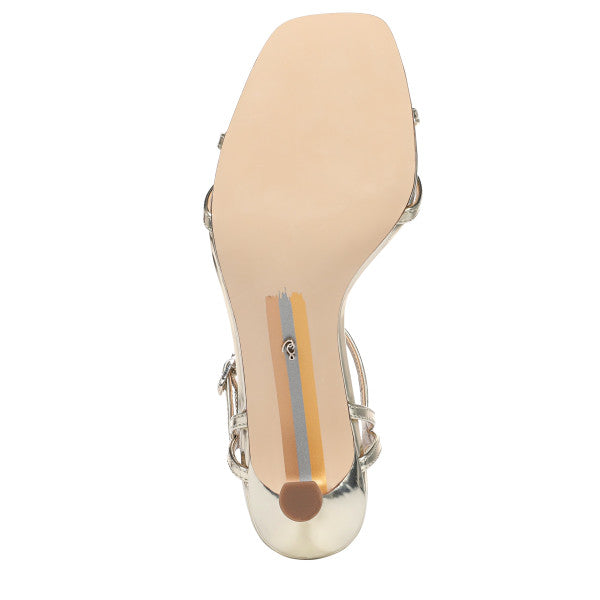 Presley Strappy Kitten Heel Sandal