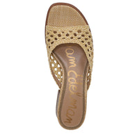 Fynn Block Heel Mule Sandal