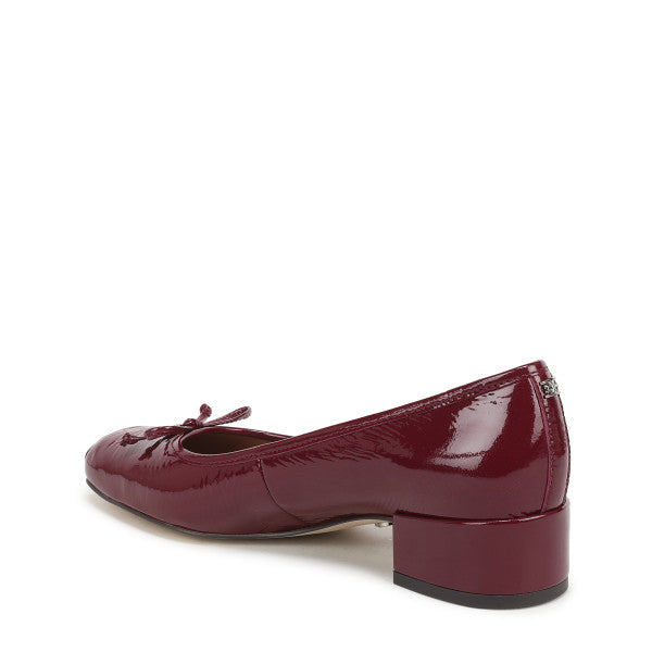 Rosa Block Heel Ballet