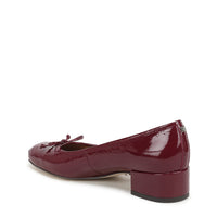Rosa Block Heel Ballet