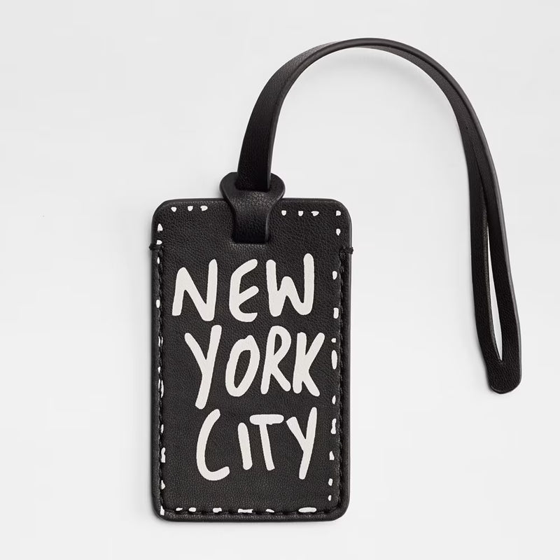 NYC LUGGAGE TAG