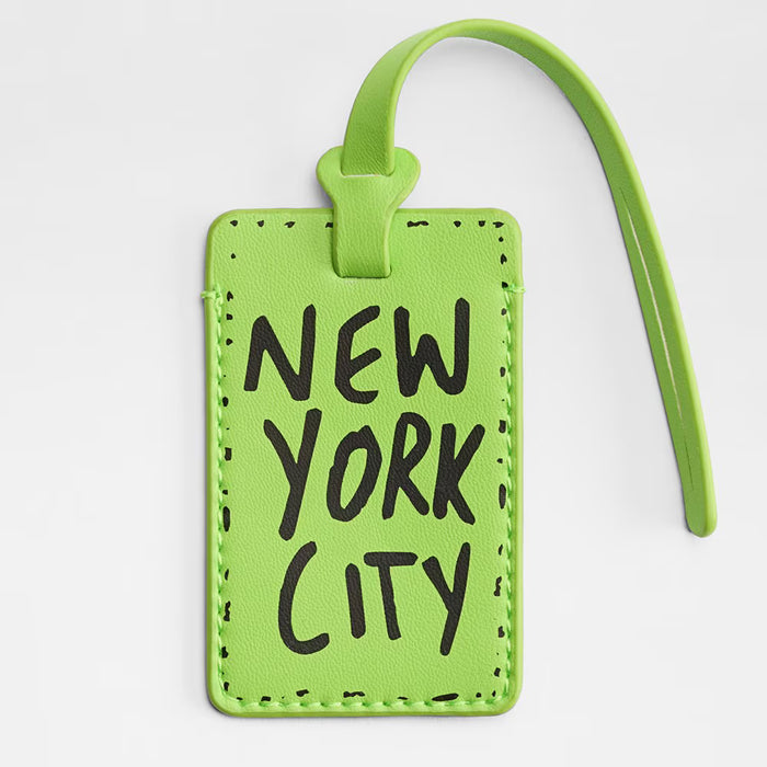 NYC LUGGAGE TAG