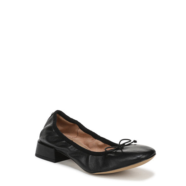 Belle Block Heel Ballet
