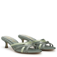 Camille Kitten Mule Heel