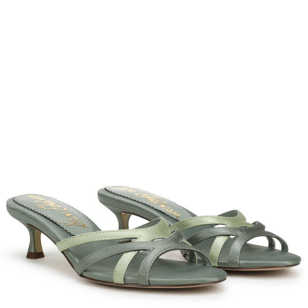 Camille Kitten Mule Heel