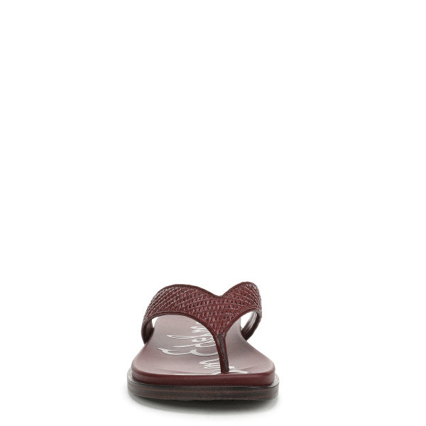 Lila Flip Flop