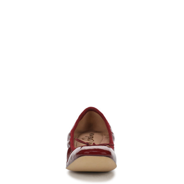 Belle Block Heel Ballet